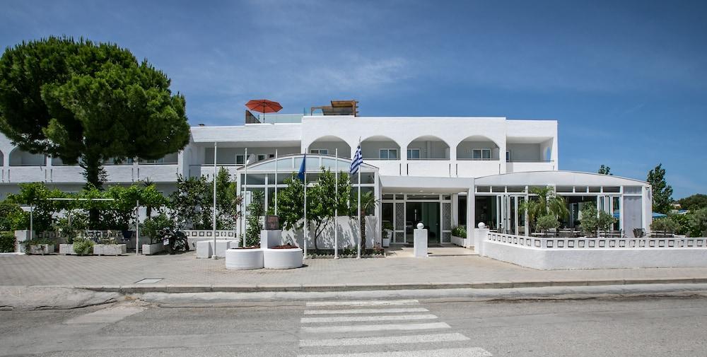 Lymberia Hotel Faliraki Exterior foto