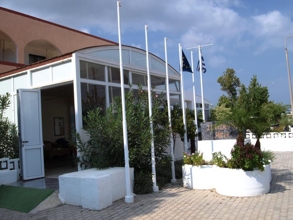 Lymberia Hotel Faliraki Exterior foto