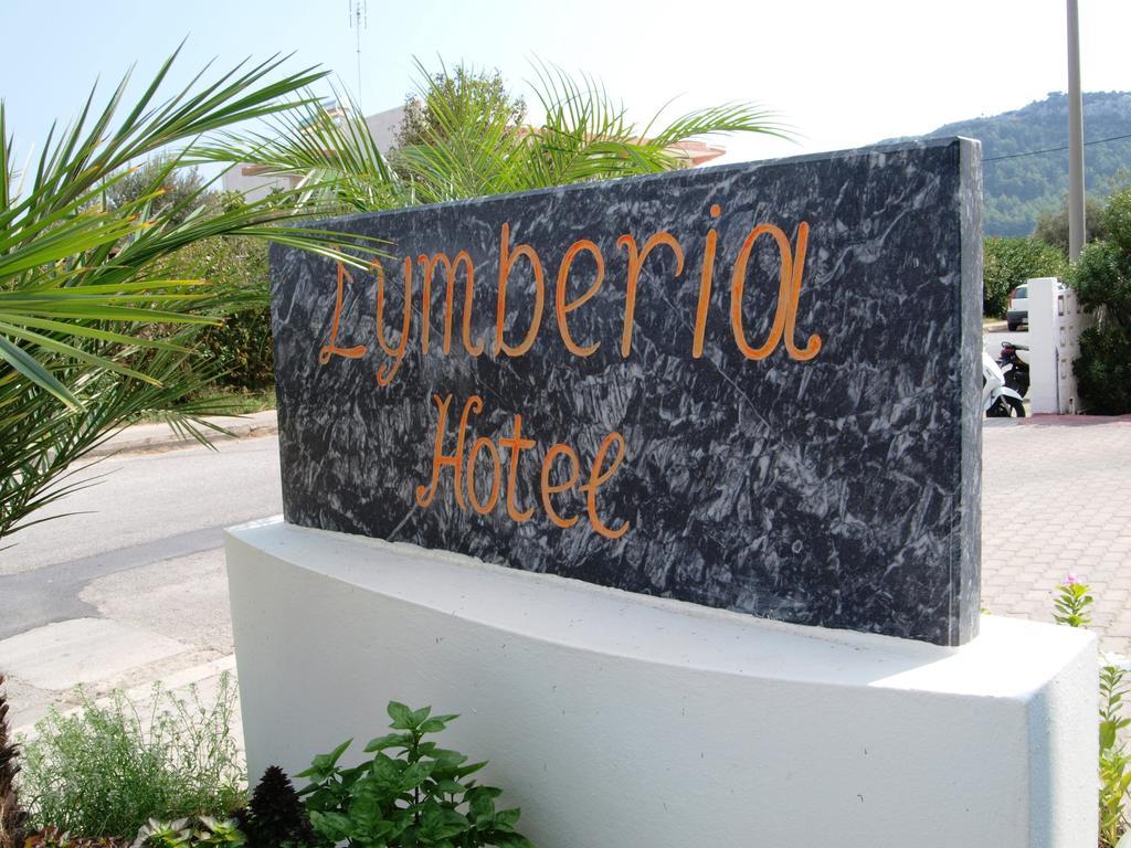 Lymberia Hotel Faliraki Exterior foto